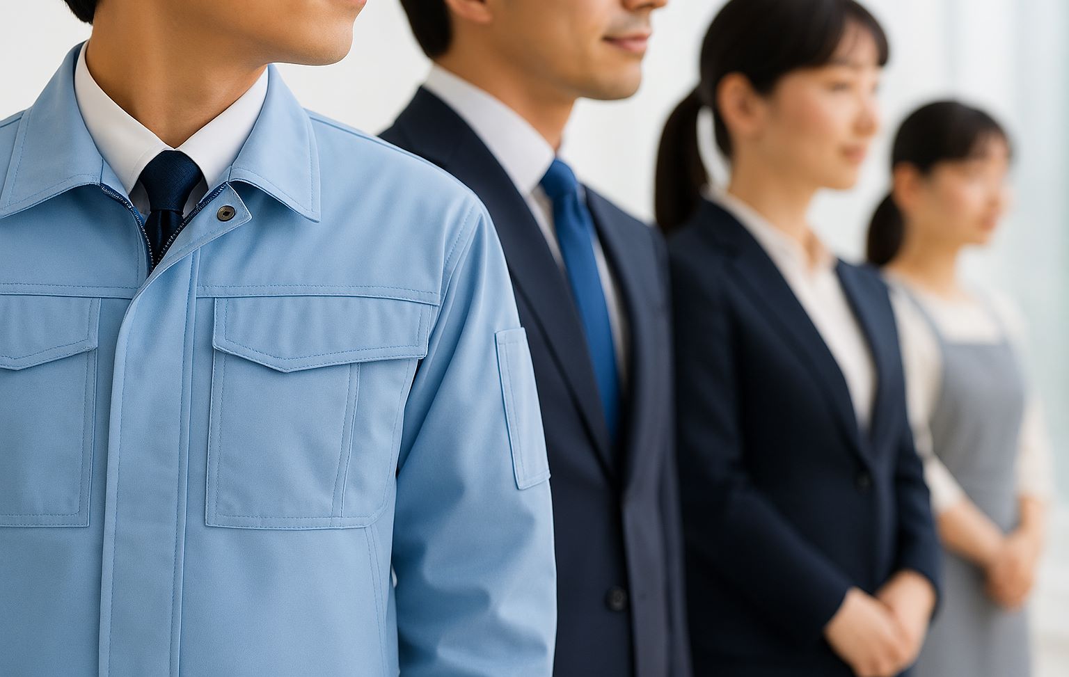 採用情報を表す職場イメージ